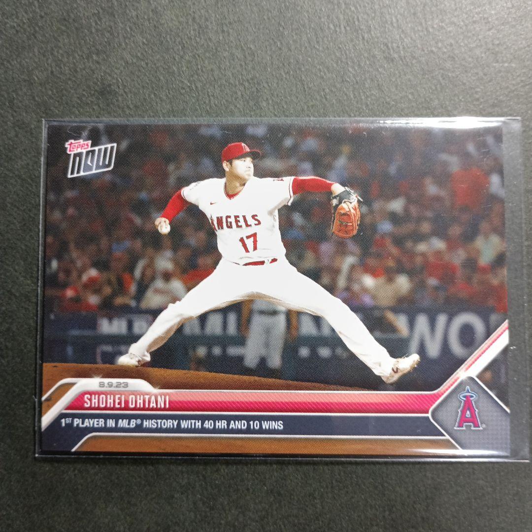 MVP満票受賞 大谷翔平 2018 TOPPS NOW MLB