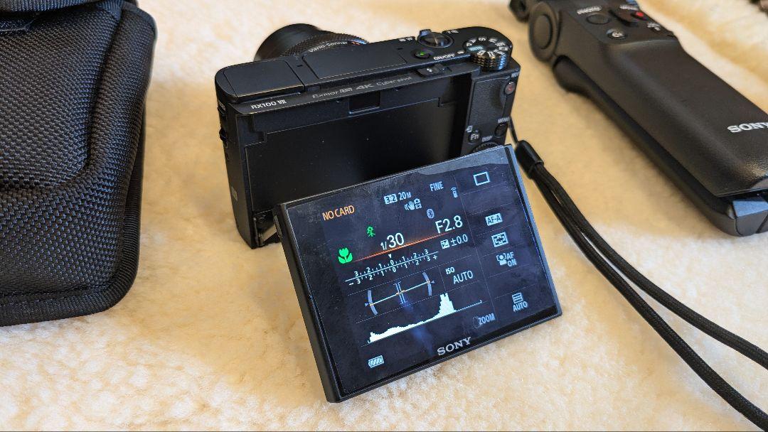 ★大特価セット★SONY デジカメ Cyber-shot DSC-RX100M7 画像8