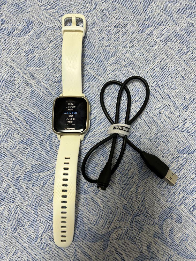 GARMIN ガーミン VENU SQ スマートウォッチ