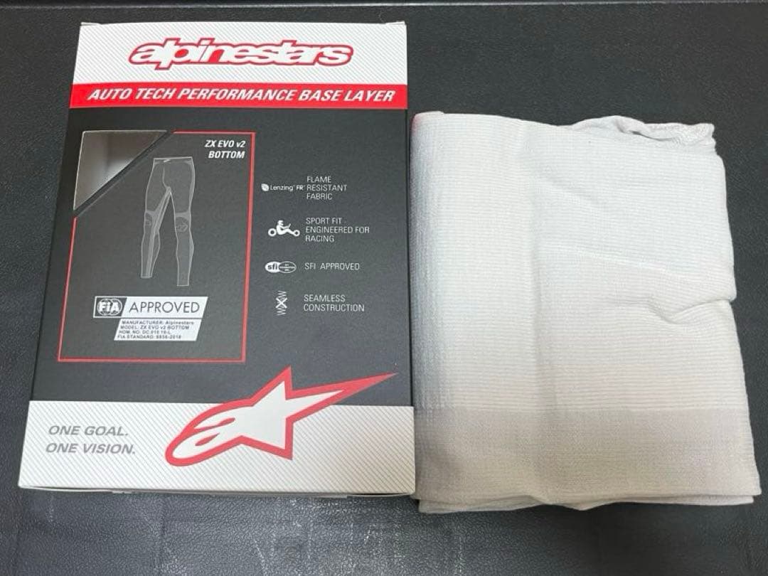 alpinestarsZX BOTTOM EVO V2ホワイトグレーM/Lサイズ alpinestarsZX BOTTOM EVO V2ホワイトグレーM/Lサイズ - メルカリ