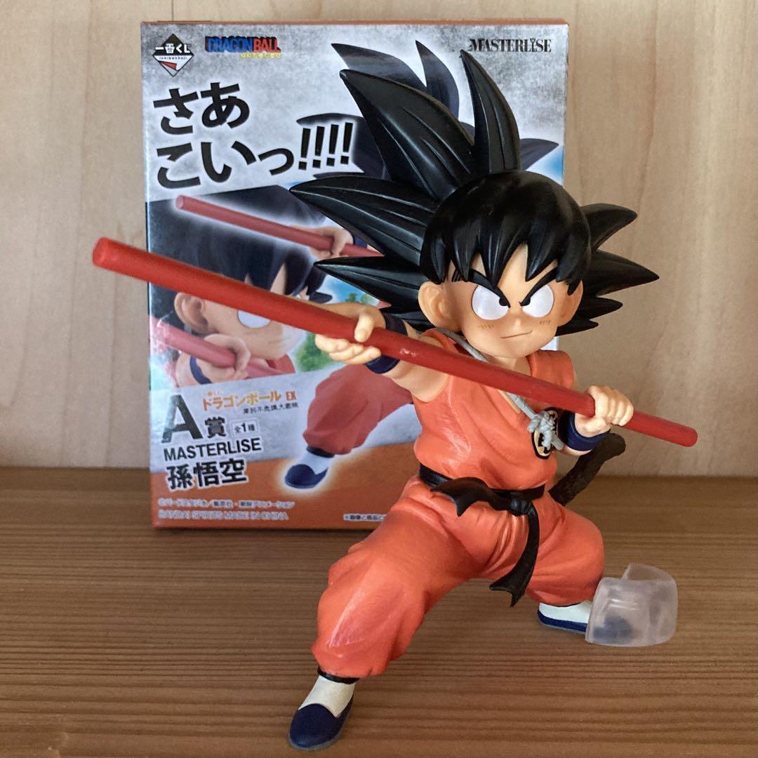 【匿名配送】ドラゴンボールEX魔訶不思議大冒険／A賞孫悟空フィギュア【一番くじ】 匿名配送】ドラゴンボールEX魔訶不思議大冒険／A賞孫悟空