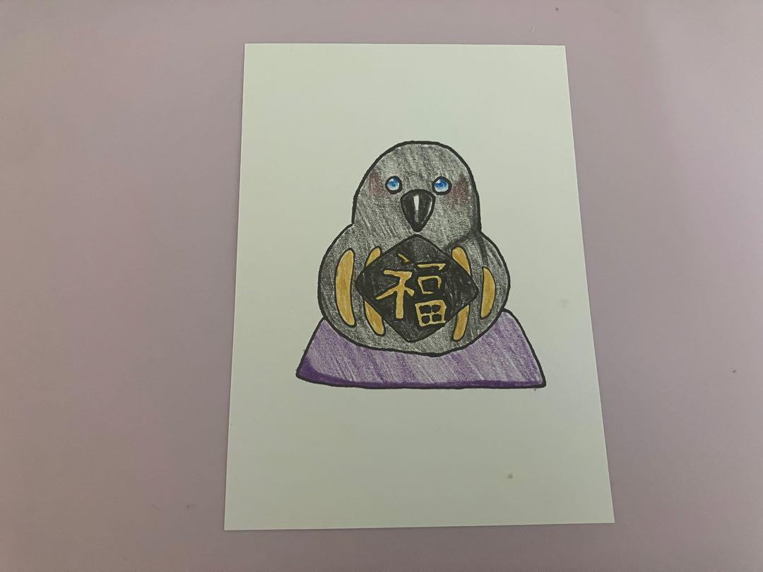鳥類イラストカード 52枚セット 67d6e6e8c6ca9be90338b96ada2a5e