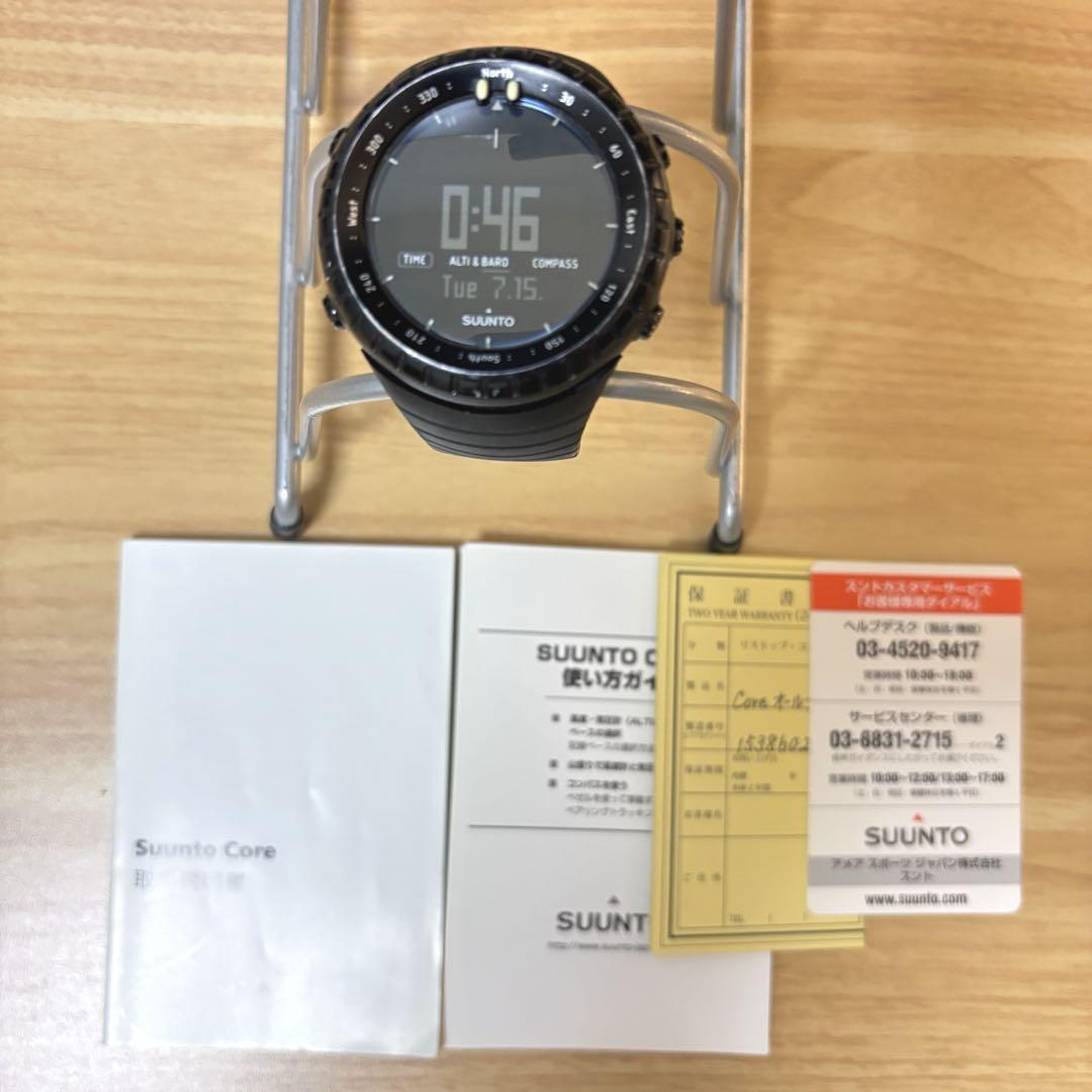 SUUNTO CORE All Black スントコアオールブラック - メルカリ