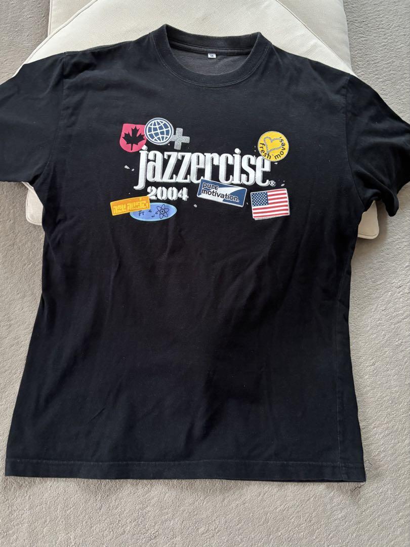 ジャザサイズ jazzercise tシャツ ウェア - メルカリ