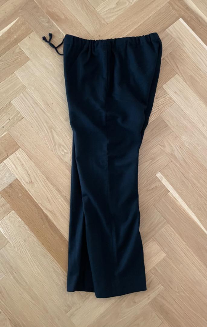 DRIES VAN NOTEN ドリス ヴァン ノッテン ウール　パンツ　新品