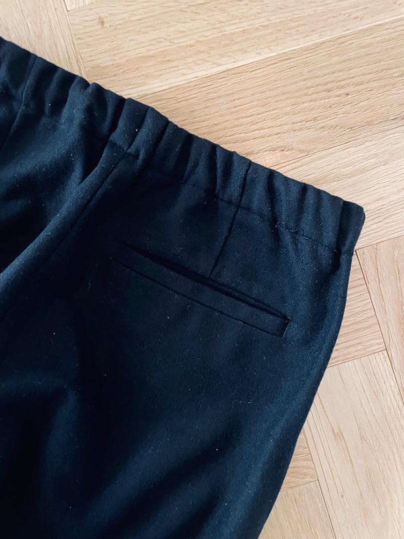 DRIES VAN NOTEN ドリス ヴァン ノッテン ウール　パンツ　新品