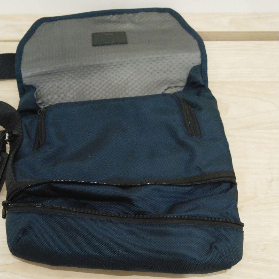TUMI ショルダーバッグ ダークグレー 正規品 トゥミ ショルダーバッグ[品番：GLNB0009118