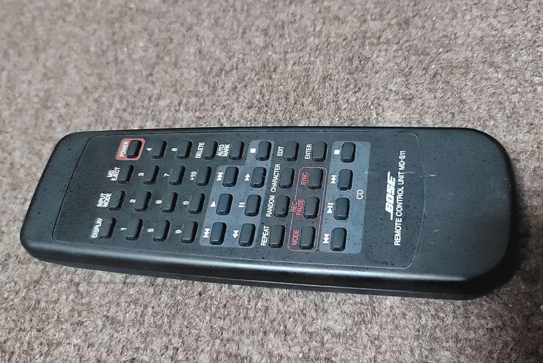 BOSE SSS-1MC MDS-1　セット リモコン付き