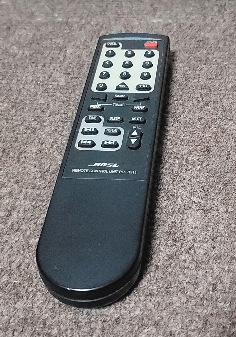 BOSE SSS-1MC MDS-1　セット リモコン付き