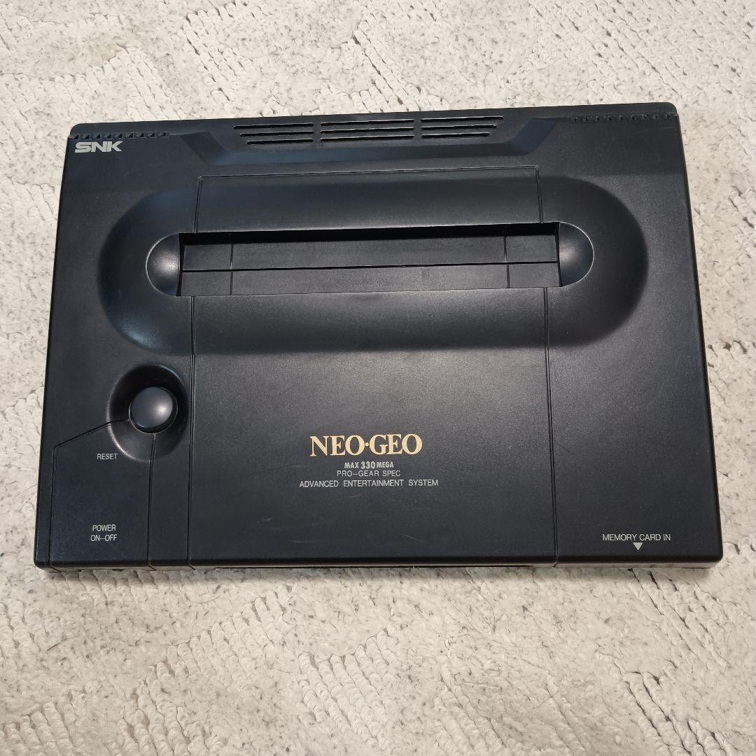 SNK☆ NEO-GEO 本体 ☆ ジャンク品？ - メルカリ
