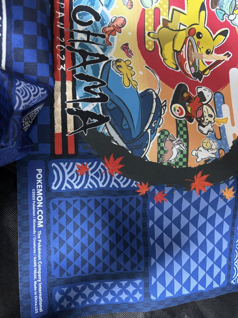 な*ぎ様 ポケモンカードプレイマット　wcs2023横浜　コンペティター限定プレ