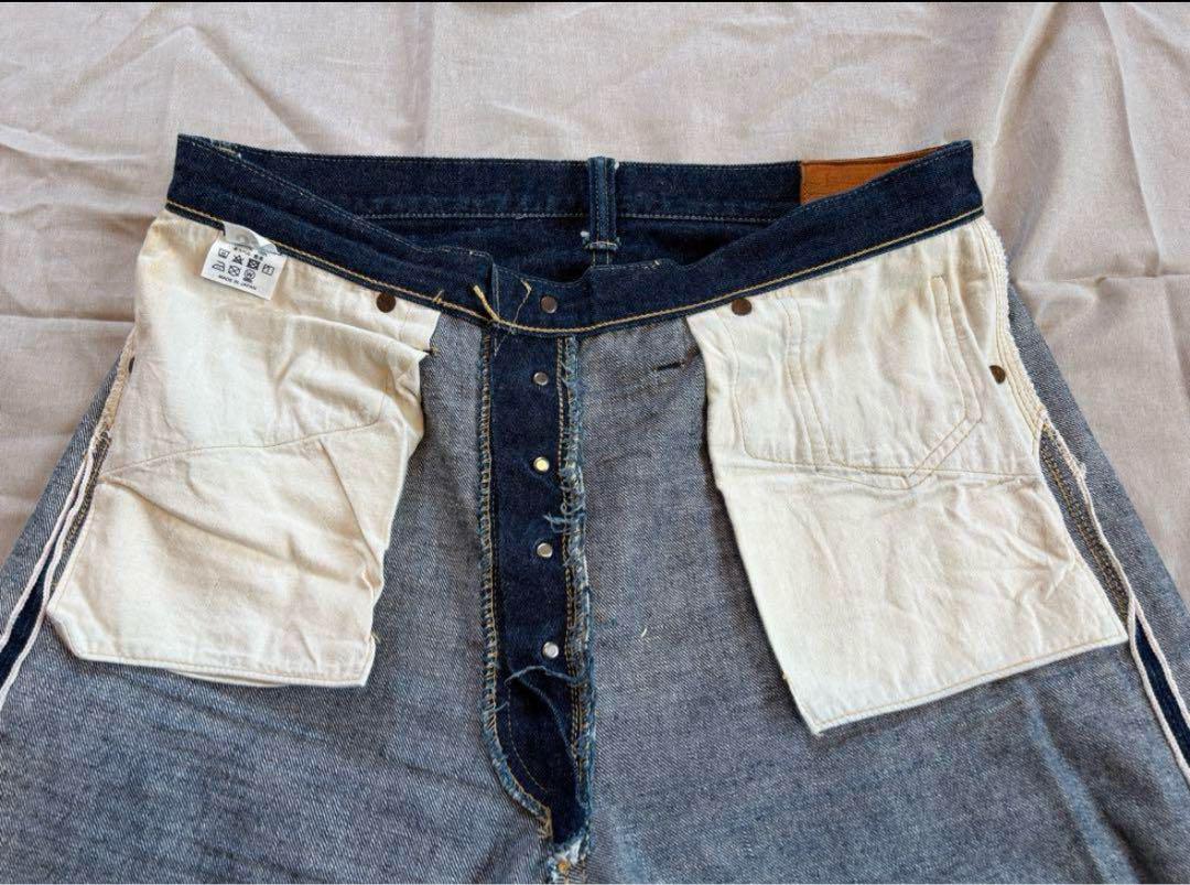 パンツ WAREHOUSE DSB w34