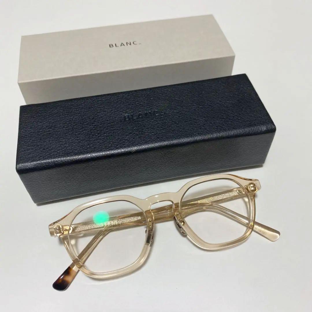 BLANC.. ヘキサゴンサングラス(women) BM010 BLANC.. ヘキサゴンサングラス(women) BM010