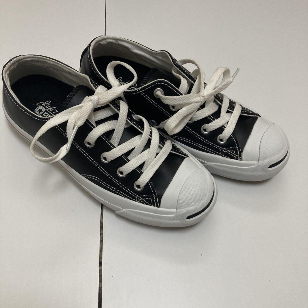 converse コンバースジャックパーセルレザー22