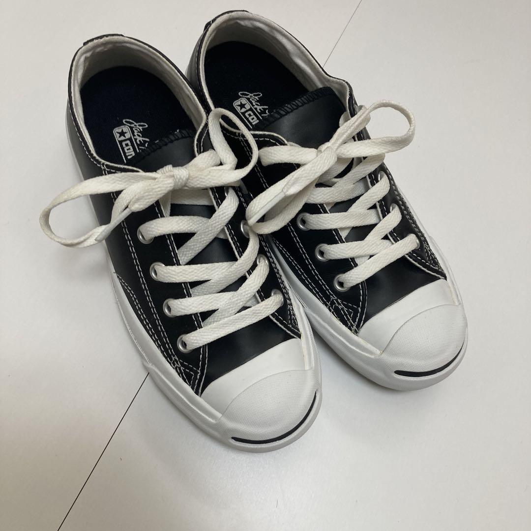 converse コンバースジャックパーセルレザー22