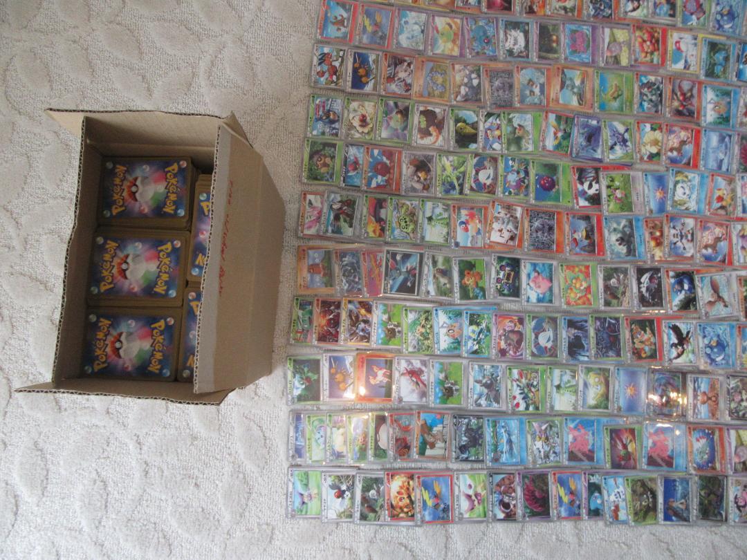 ポケモンカード xy以前のみ まとめ売り 引退品 1000枚 - メルカリ