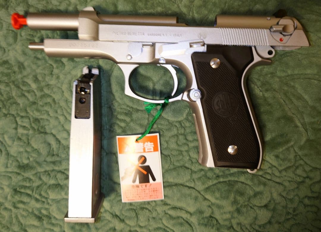 WA【ベレッタ】M92FS INOX ソルト