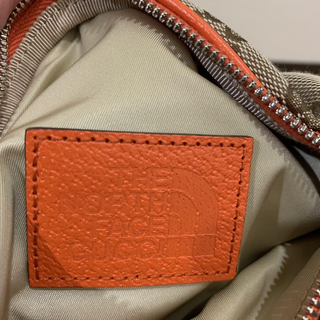 極美品　GUCCI×ノースフェイス　コラボ