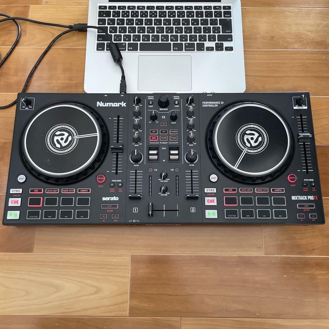 Numark Mixtrack Pro FX DJコントローラー