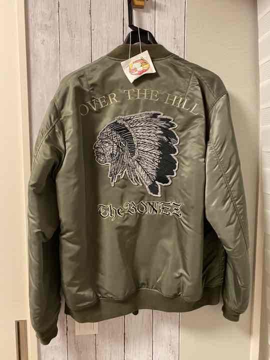 国内初の直営店 MA-1 サイズL Green Army Bonez ジャケット The - フライトジャケット - labelians.fr 国内初の直営店 MA-1 サイズL Green Army Bonez ジャケット The - フライトジャケット - labelians.fr