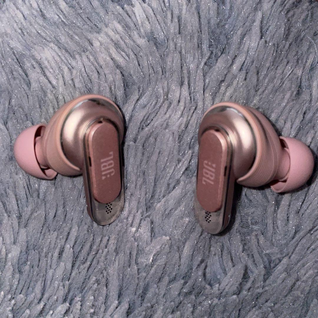 【美品】 JBL Tour Pro 2 ワイヤレスイヤホン ピンク