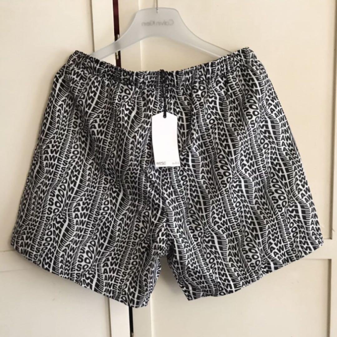 【希少】MICHAEL KORS マイケルコース メンズ  水着  海パン　M 新品】USA マイケルコース メンズ 水着 M ネイビー - メルカリ