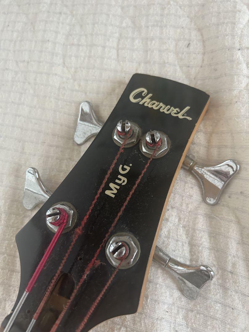 シャーベル　charvel エレキ　ベース　ギター　myg 初心者　バンド