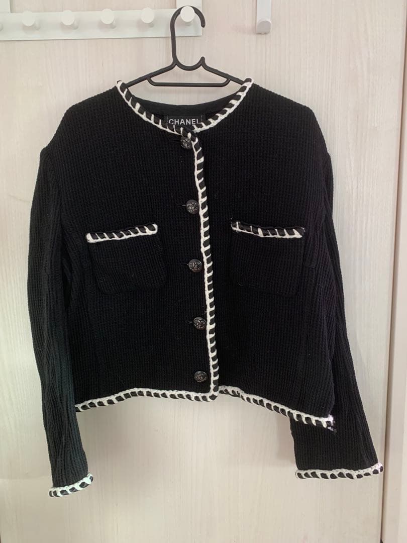 シャネル ココマーク コットン ノー ジャケットL