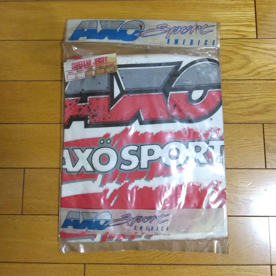 USA製 未使用 ビンテージ モトクロス AXO レーシング Tシャツ