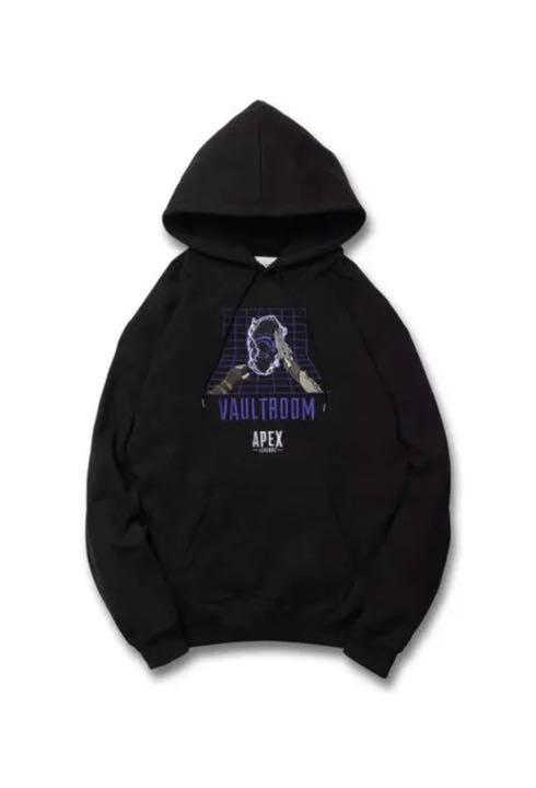 Vaultroom WRAITH Hoodie / BLACK Mサイズ