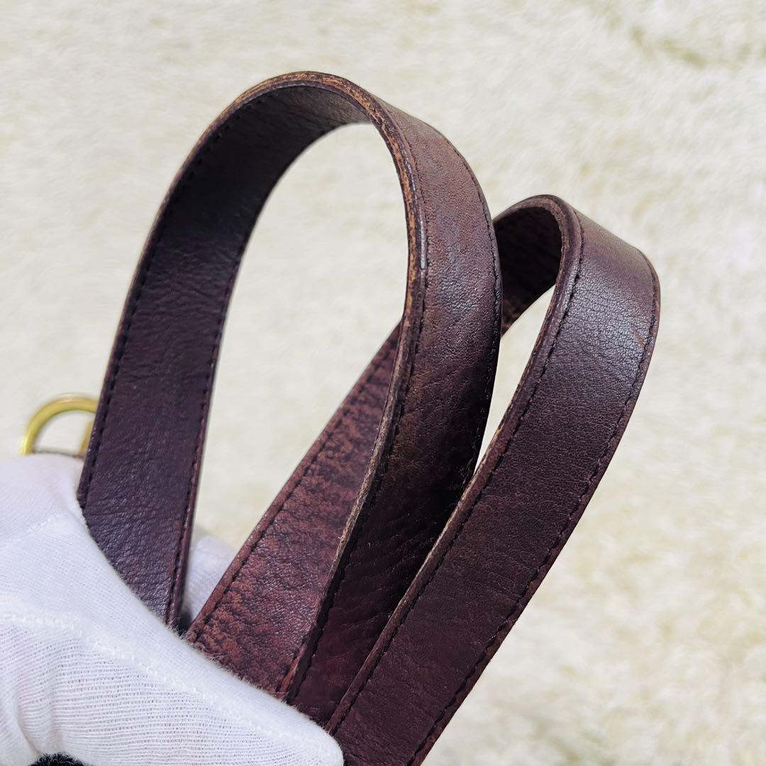 ✨USA製✨オールドコーチ COACH ショルダーバッグ ゴールド金具 斜め掛け