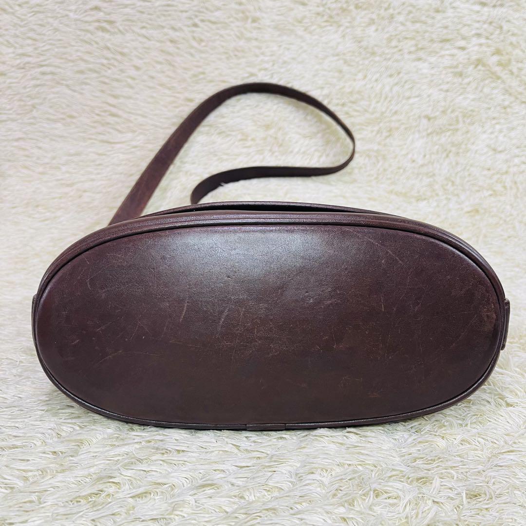 ✨USA製✨オールドコーチ COACH ショルダーバッグ ゴールド金具 斜め掛け