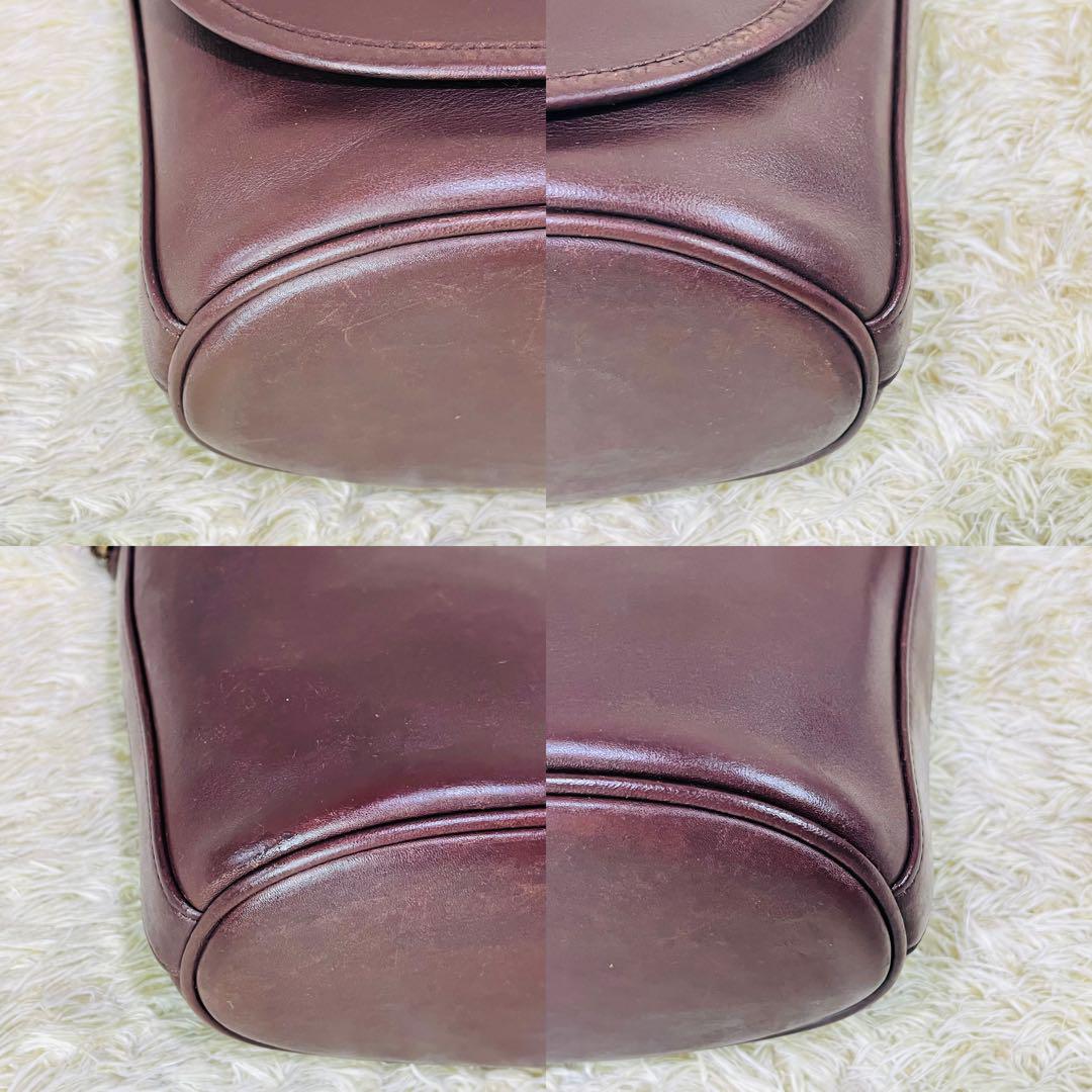 ✨USA製✨オールドコーチ COACH ショルダーバッグ ゴールド金具 斜め掛け