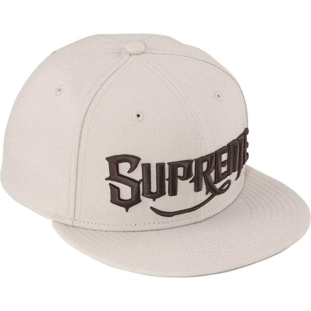 応援グッズ Supreme Mister Cartoon New Era Tan 71/4
