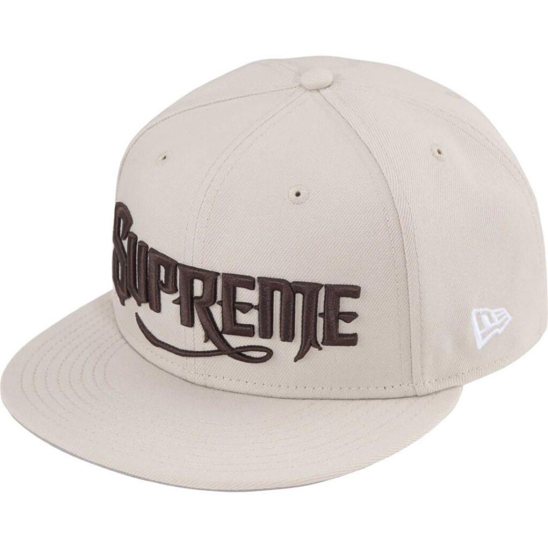 応援グッズ Supreme Mister Cartoon New Era Tan 71/4