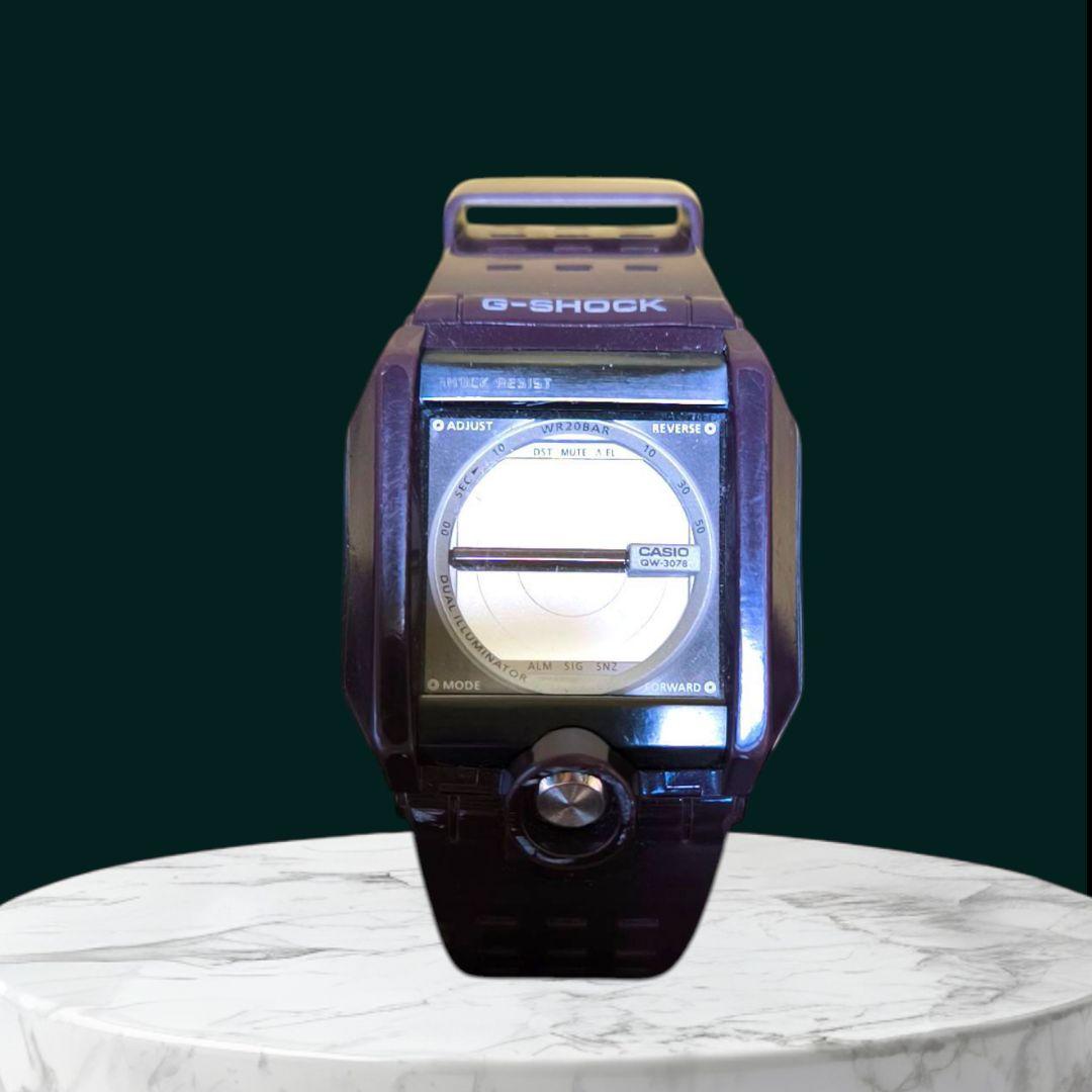 CASIO G-SHOCK デジタル腕時計　G8100