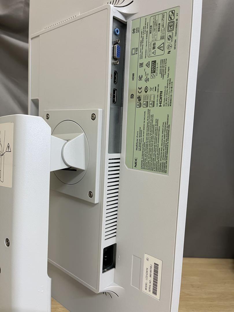 NEC E241N-C 23.8インチモニター　内蔵スピーカー有り PS4対応
