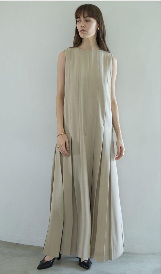 CLANE（クラネ）の「W FACE PLEATS ONEPIECE（ワンピース）」 - WEAR