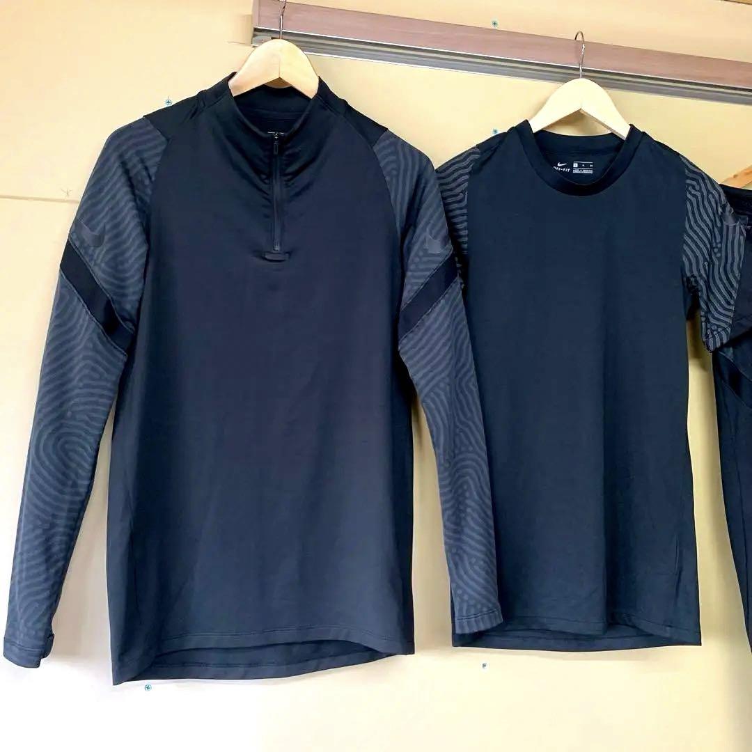NIKE ナイキ M ドリルトップ テックパンツ 上下セットアップ サッカージム