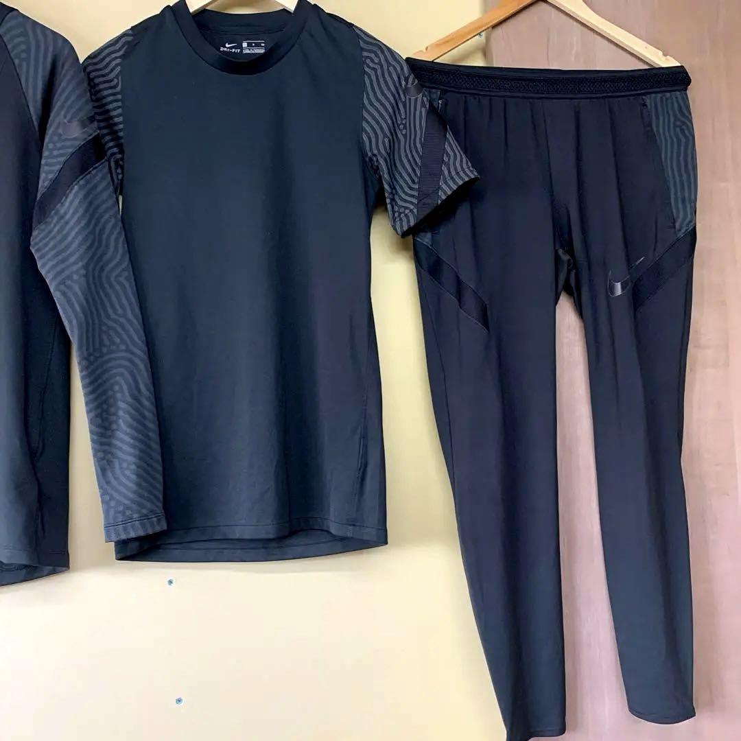 NIKE ナイキ M ドリルトップ テックパンツ 上下セットアップ サッカージム