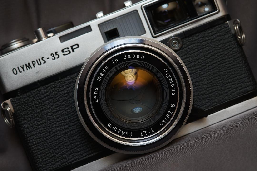 フィルムカメラ Olympus 35SP