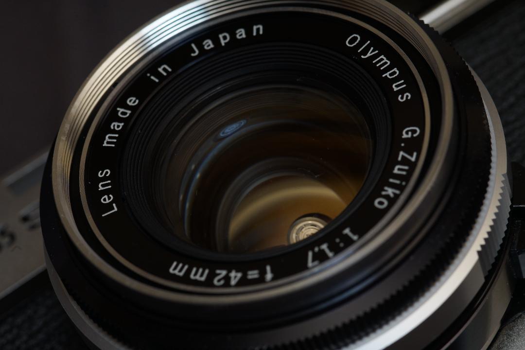 フィルムカメラ Olympus 35SP