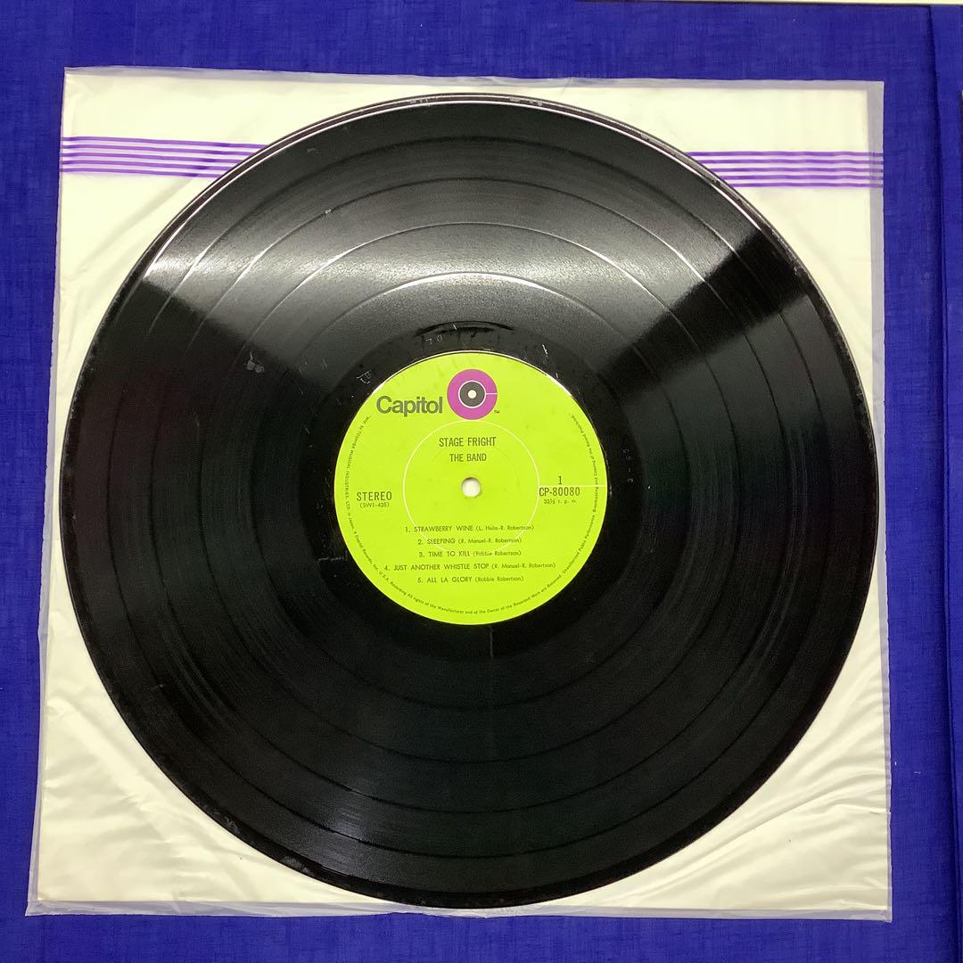 LPレコードTHE BAND ザ・バンドLR1YY