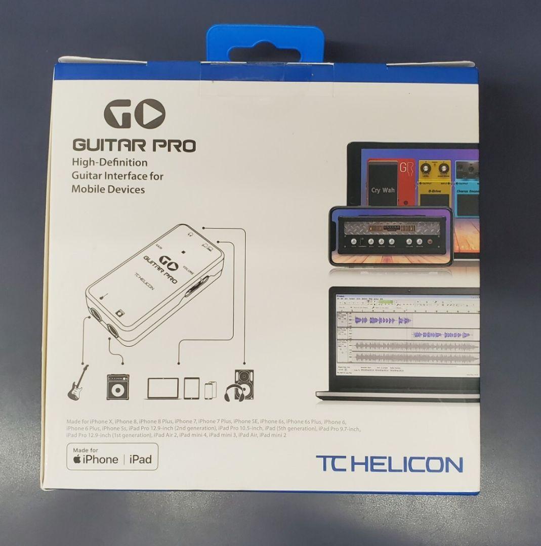TC Helicon GO GUITAR PRO ティーシーヘリコン