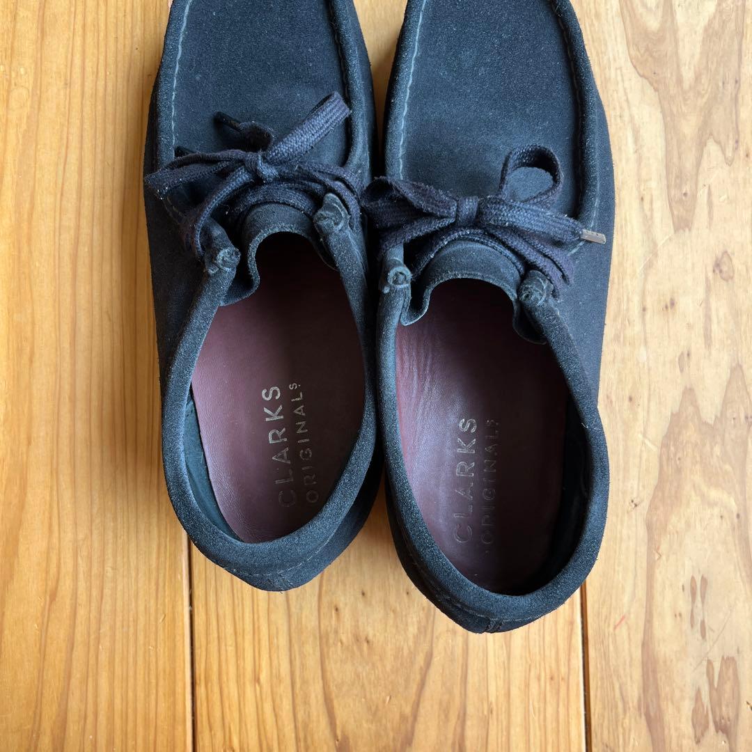 CLARKS ブラック ワラビー