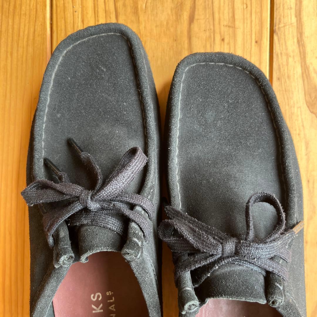 CLARKS ブラック ワラビー