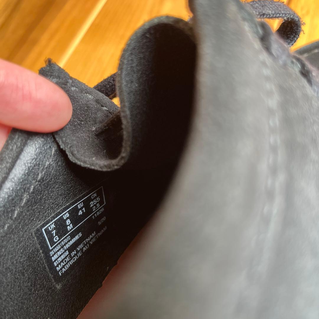 CLARKS ブラック ワラビー