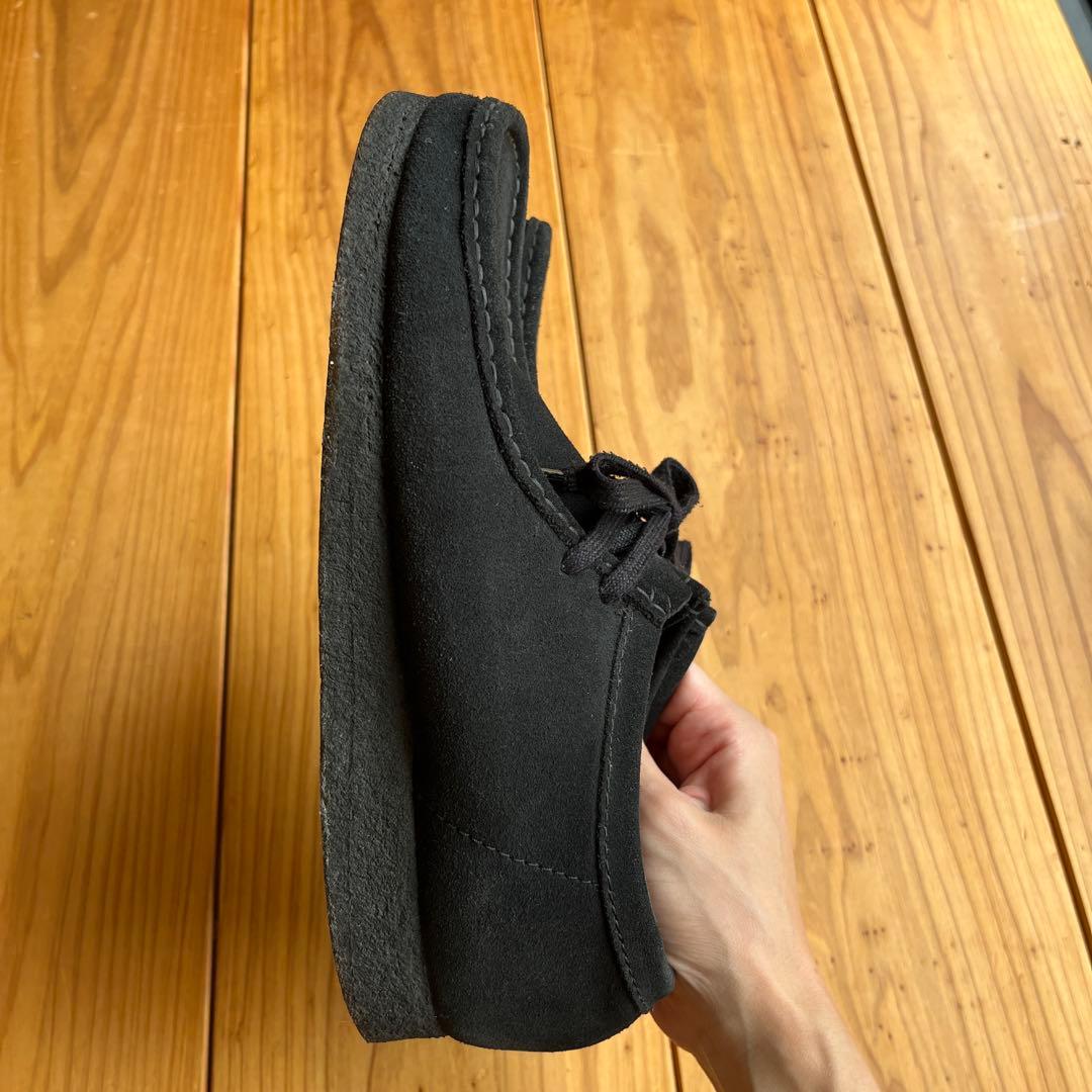 CLARKS ブラック ワラビー