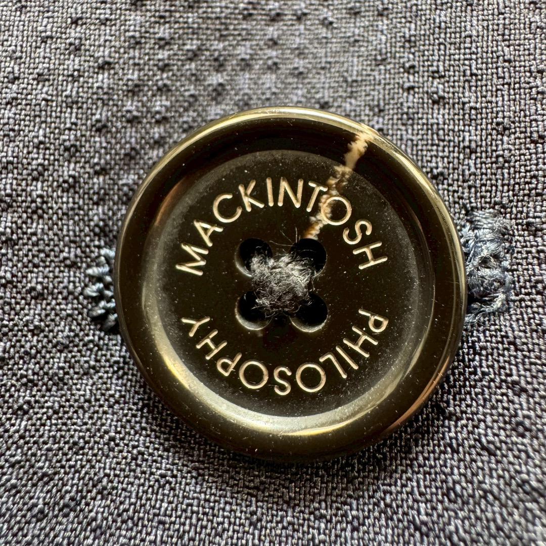 美品✨ マッキントッシュ トロッター 洗える テーラード シア