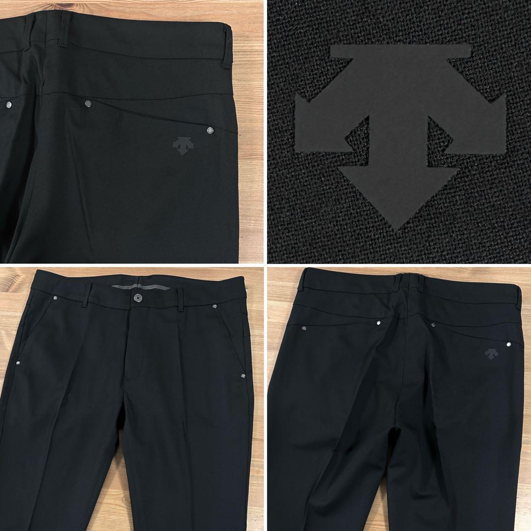 ☆美品☆ DESCENTE GOLF デサント ウールストレッチ ロングパンツ